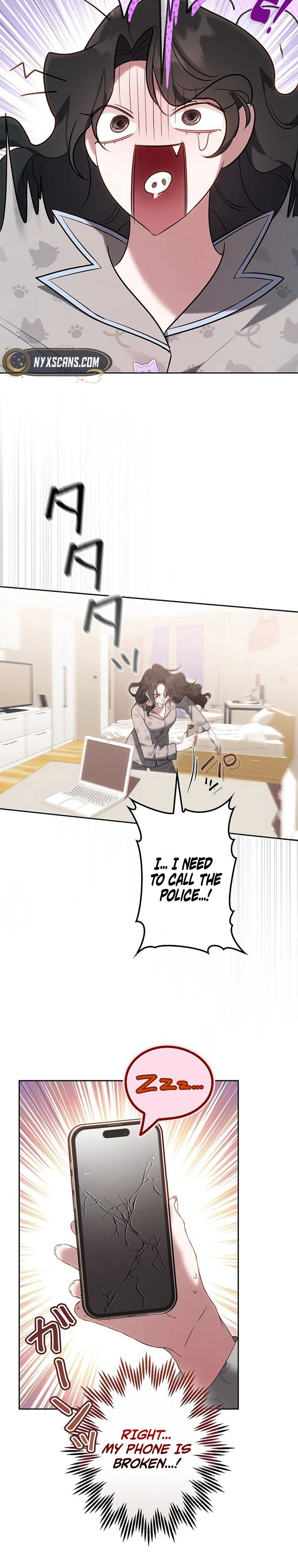 One Day, the Male Lead Fell Into Our House Chapter 1 Page 9