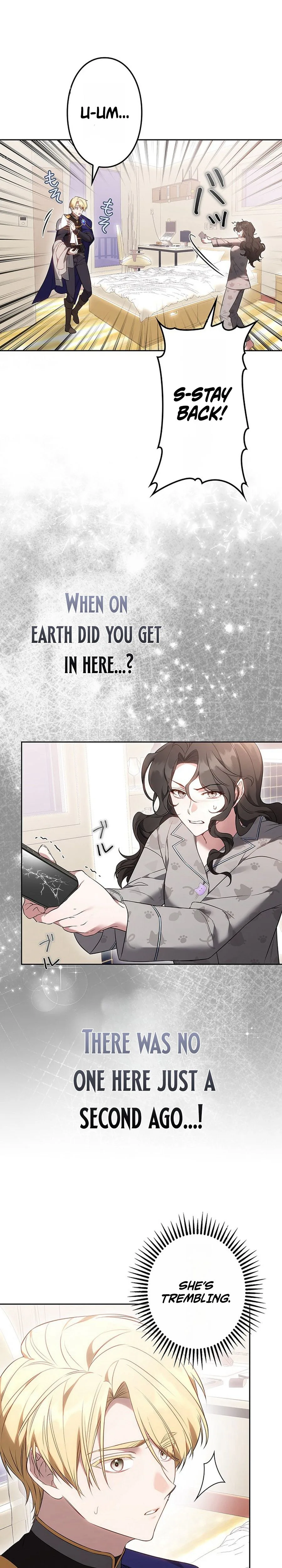 One Day, the Male Lead Fell Into Our House Chapter 1 Page 10