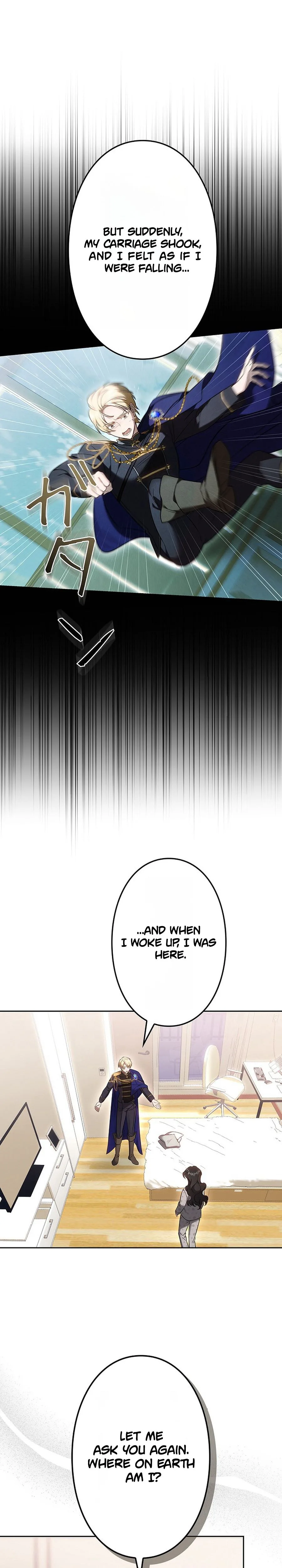 One Day, the Male Lead Fell Into Our House Chapter 1 Page 13