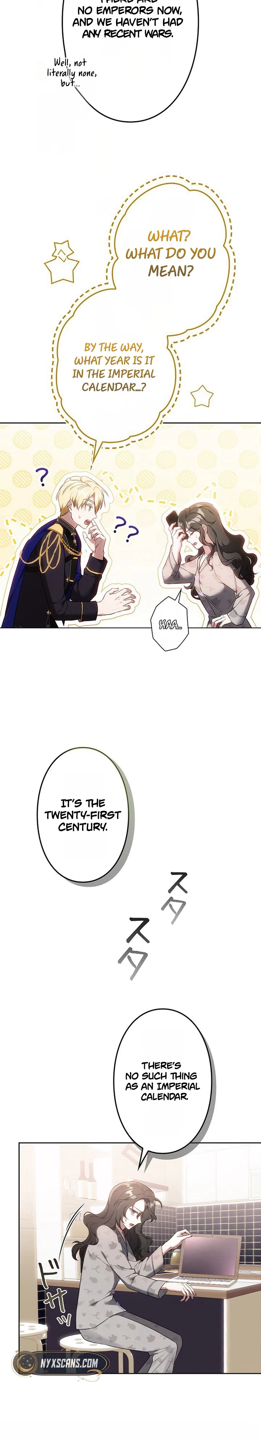 One Day, the Male Lead Fell Into Our House Chapter 1 Page 17