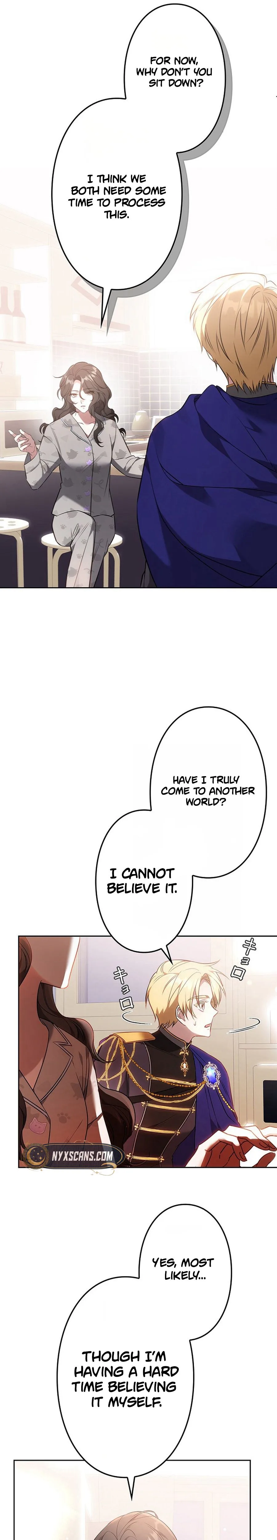 One Day, the Male Lead Fell Into Our House Chapter 1 Page 19