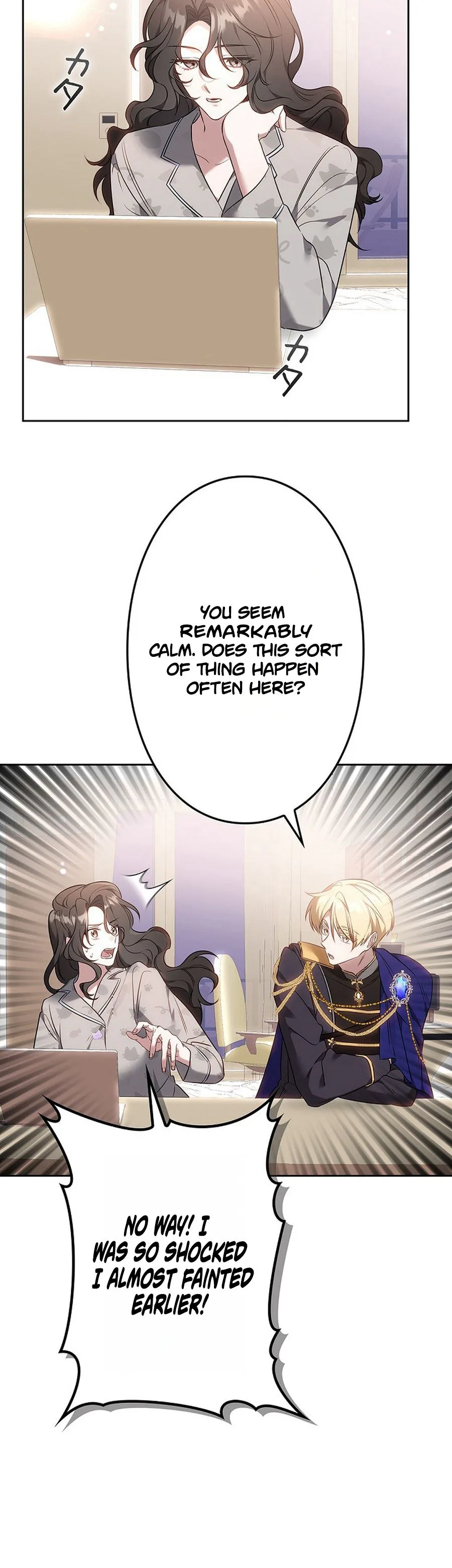 One Day, the Male Lead Fell Into Our House Chapter 1 Page 20