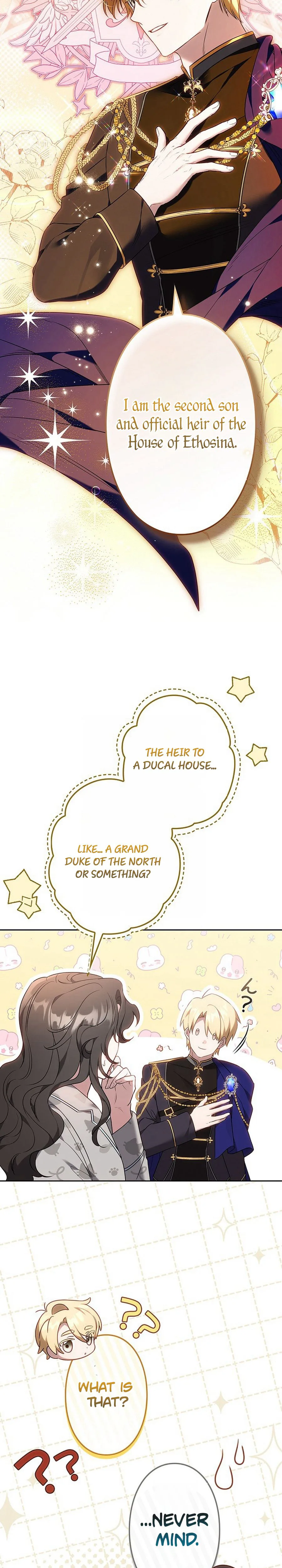 One Day, the Male Lead Fell Into Our House Chapter 1 Page 22