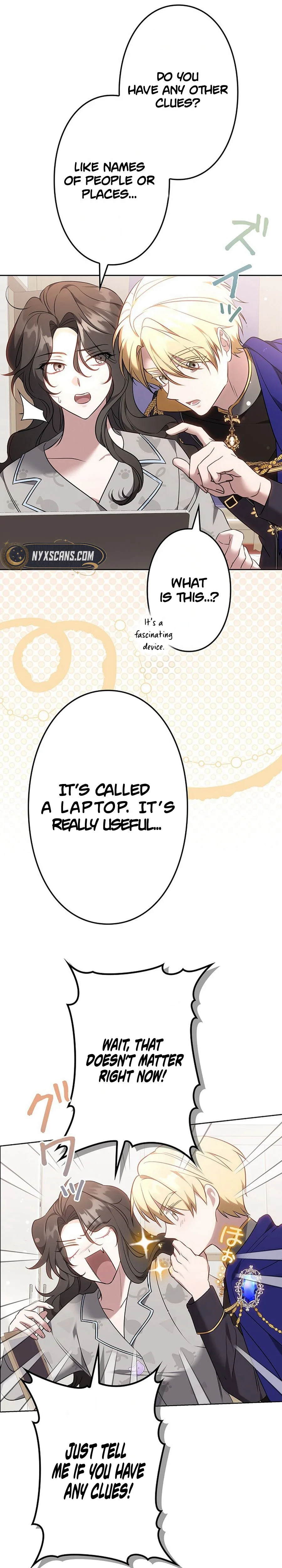 One Day, the Male Lead Fell Into Our House Chapter 1 Page 24
