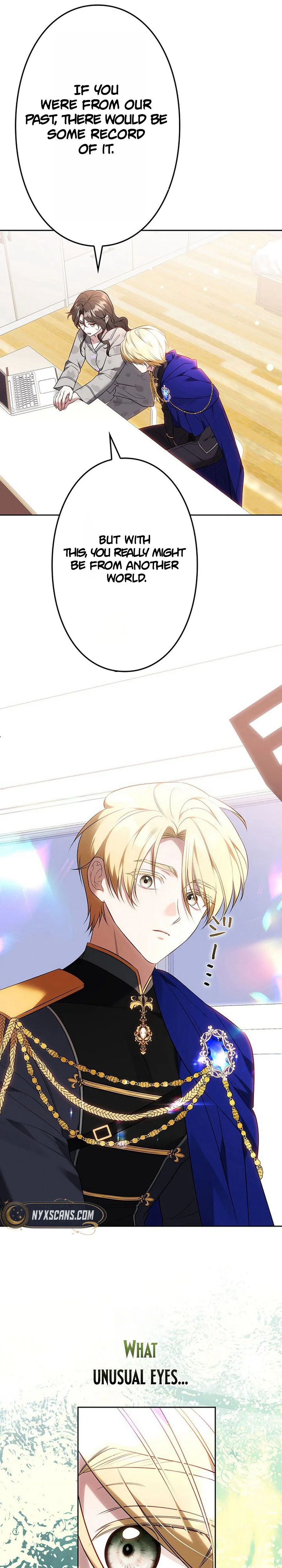 One Day, the Male Lead Fell Into Our House Chapter 1 Page 26