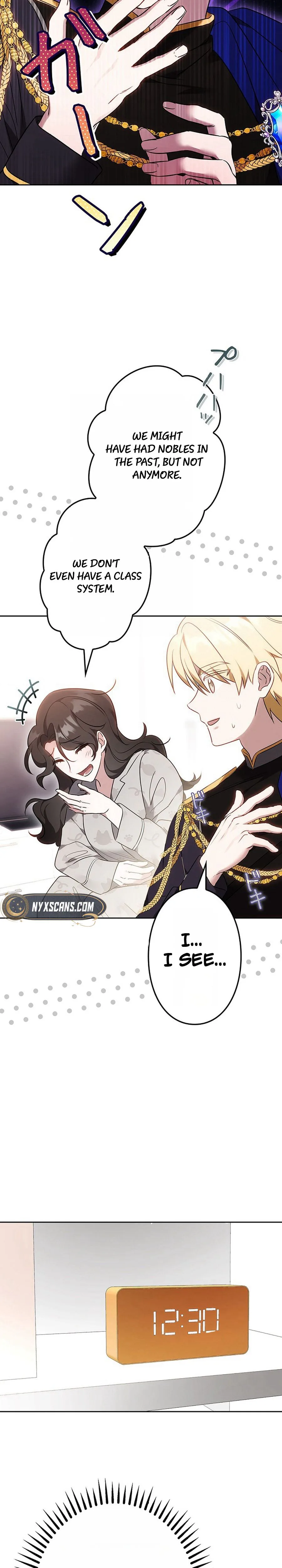 One Day, the Male Lead Fell Into Our House Chapter 1 Page 30