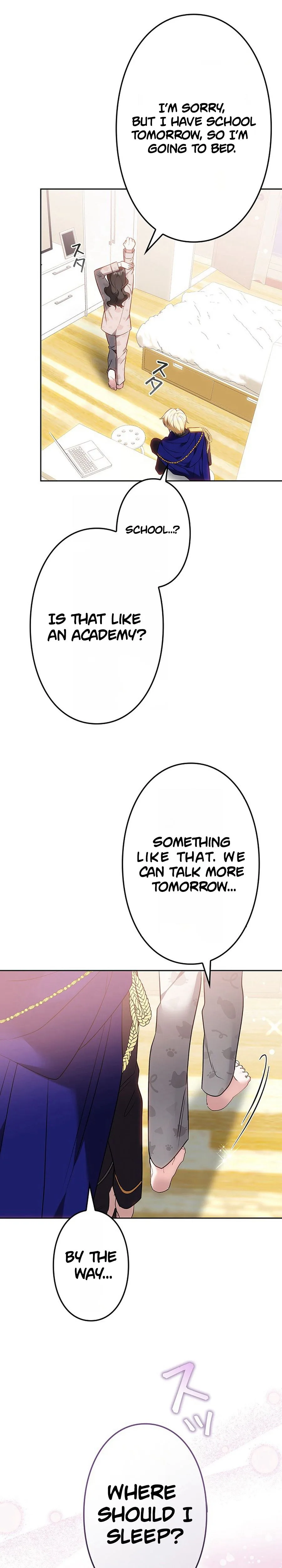 One Day, the Male Lead Fell Into Our House Chapter 1 Page 32
