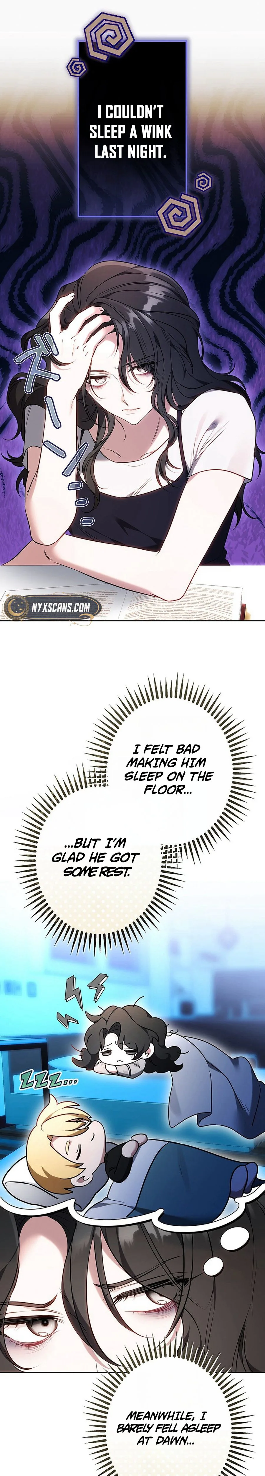 One Day, the Male Lead Fell Into Our House Chapter 1 Page 35