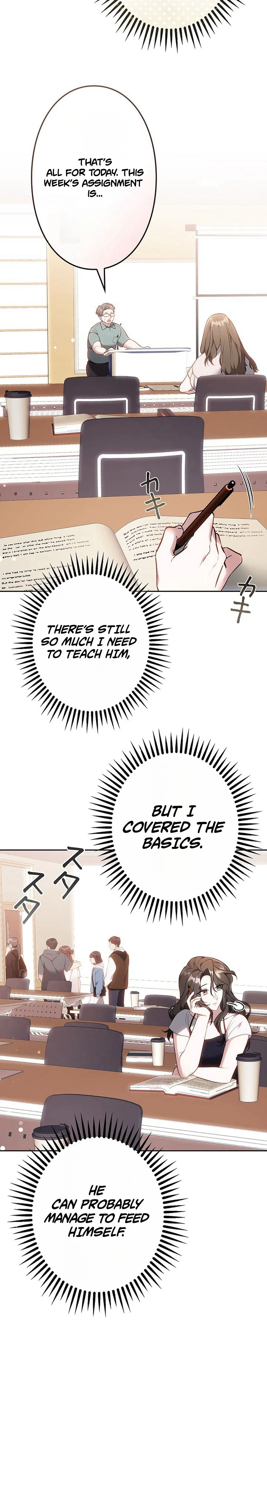 One Day, the Male Lead Fell Into Our House Chapter 1 Page 36