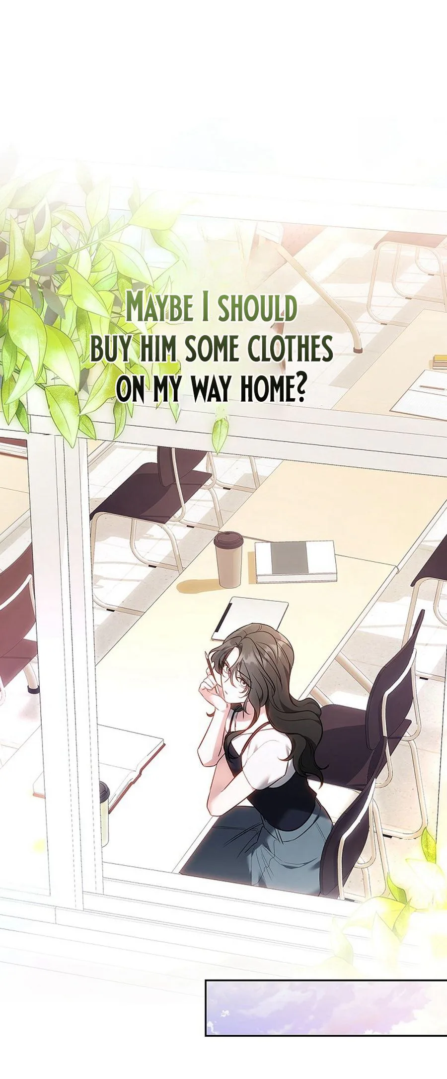 One Day, the Male Lead Fell Into Our House Chapter 1 Page 37