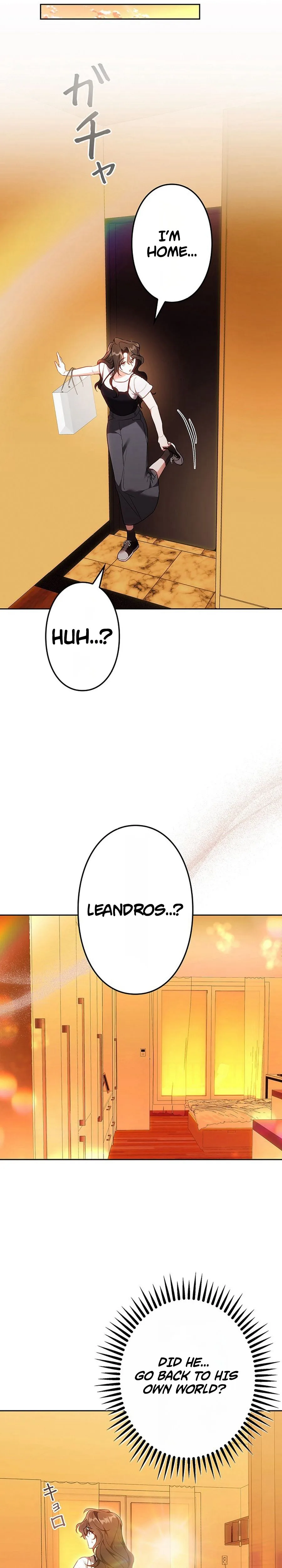 One Day, the Male Lead Fell Into Our House Chapter 1 Page 38