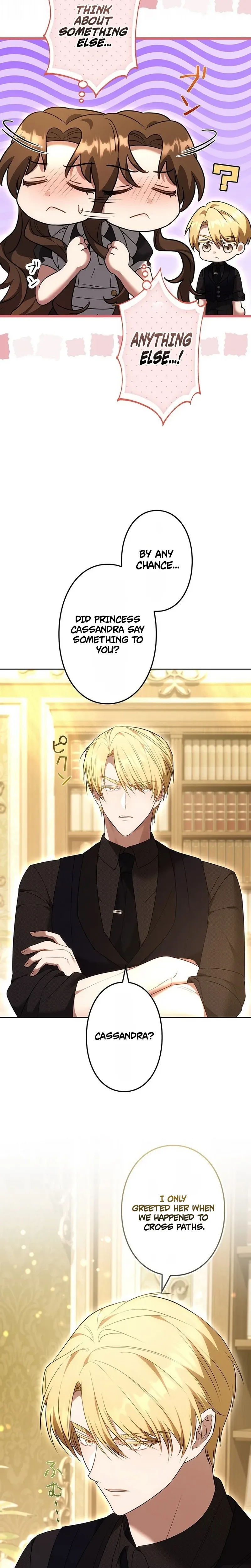 One Day, the Male Lead Fell Into Our House Chapter 32 Page 5