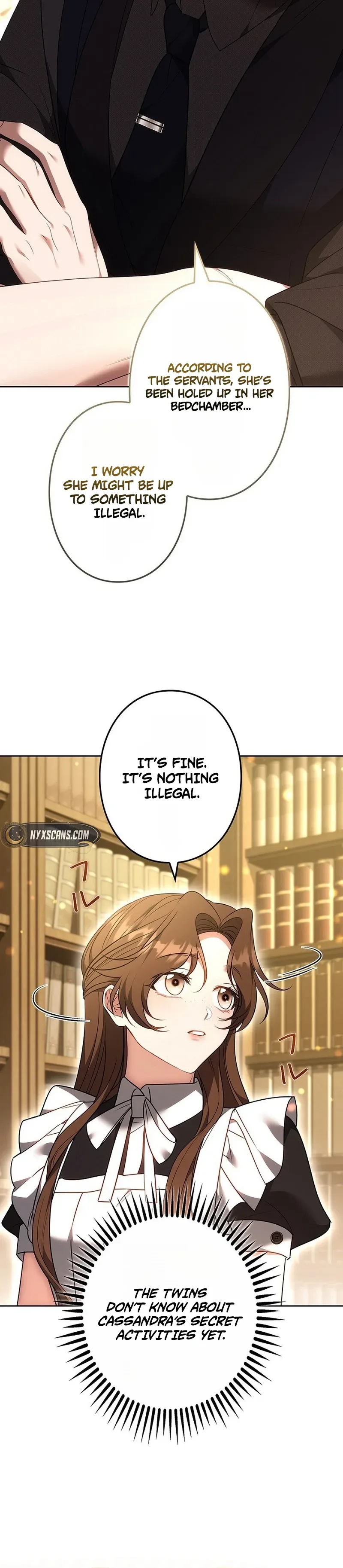 One Day, the Male Lead Fell Into Our House Chapter 32 Page 6