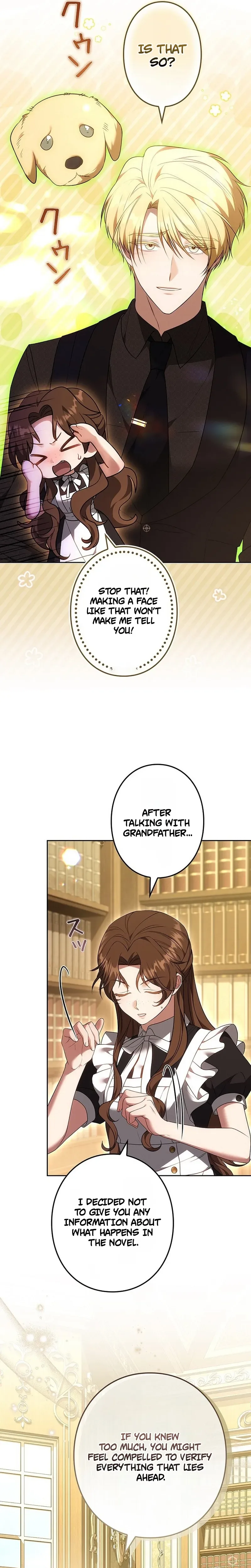 One Day, the Male Lead Fell Into Our House Chapter 32 Page 7