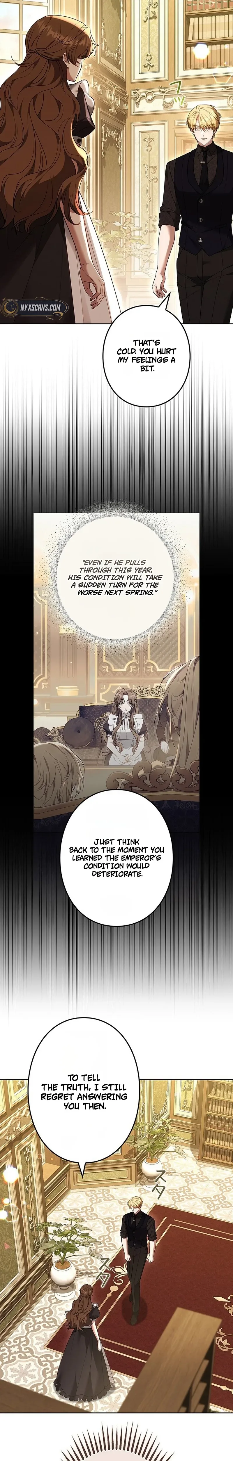 One Day, the Male Lead Fell Into Our House Chapter 32 Page 8