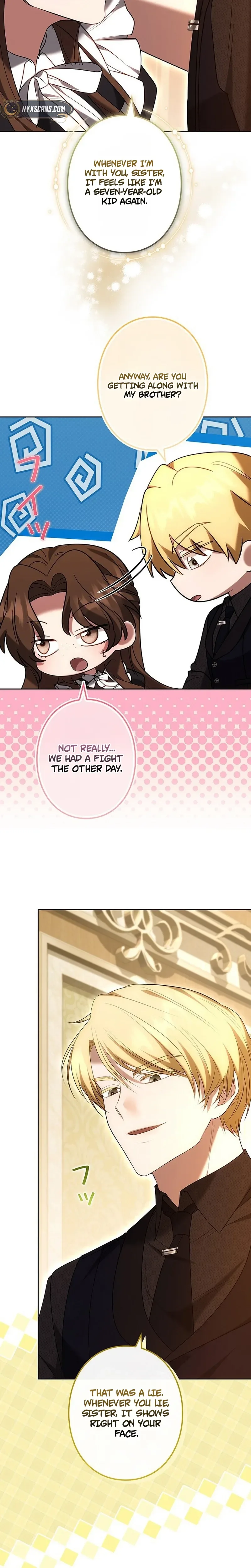 One Day, the Male Lead Fell Into Our House Chapter 32 Page 12