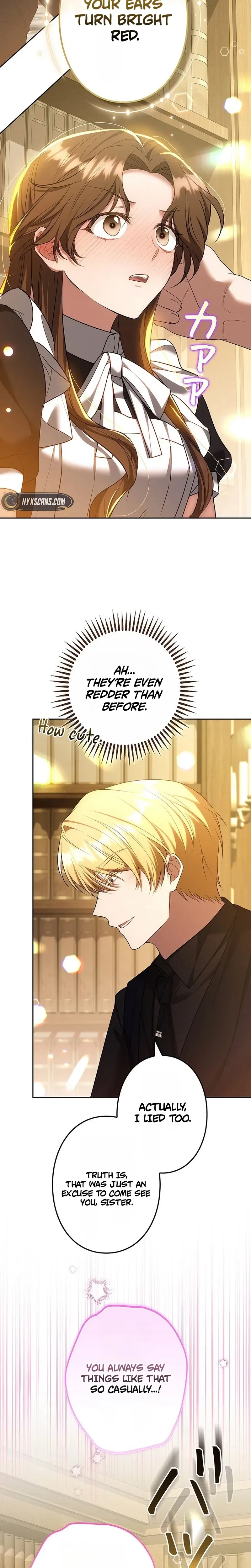 One Day, the Male Lead Fell Into Our House Chapter 32 Page 14