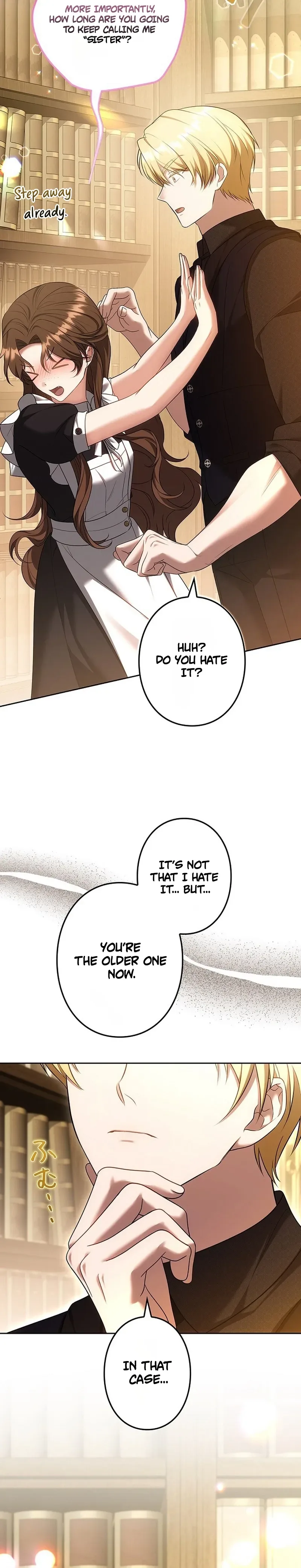 One Day, the Male Lead Fell Into Our House Chapter 32 Page 15