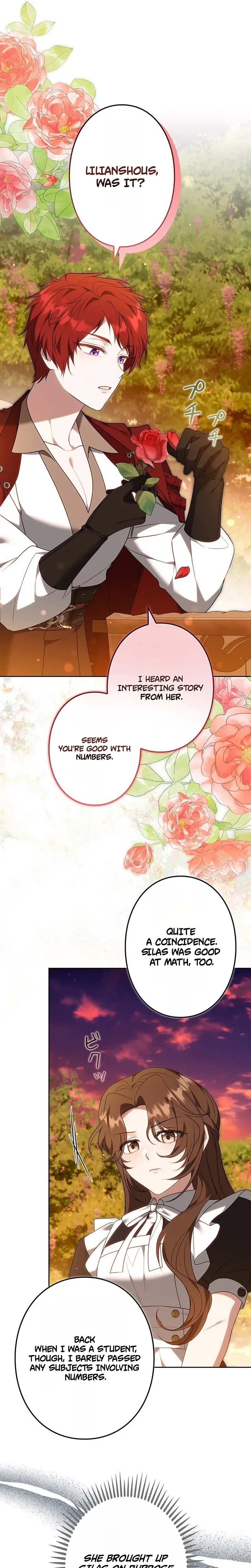 One Day, the Male Lead Fell Into Our House Chapter 32 Page 22
