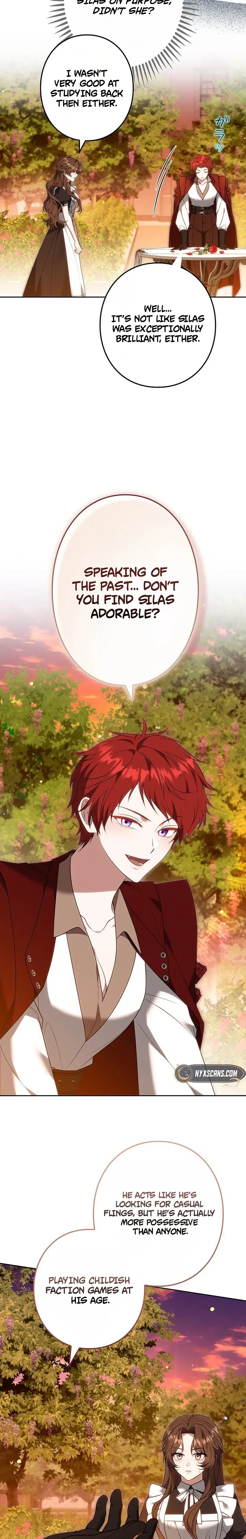 One Day, the Male Lead Fell Into Our House Chapter 32 Page 23