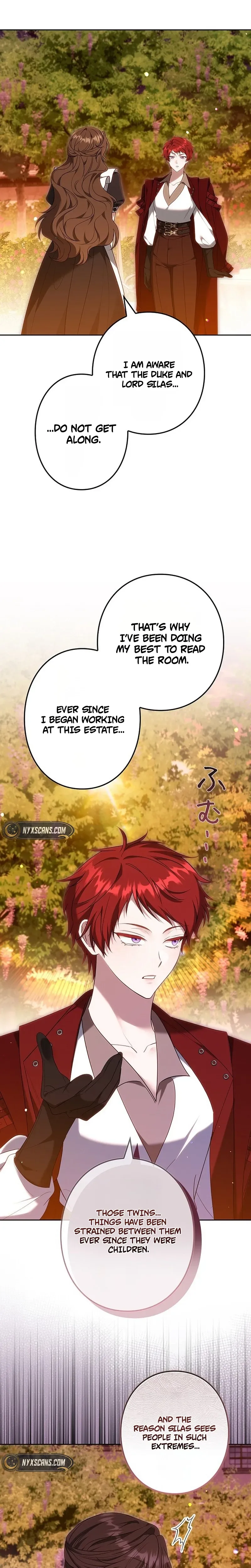 One Day, the Male Lead Fell Into Our House Chapter 32 Page 25