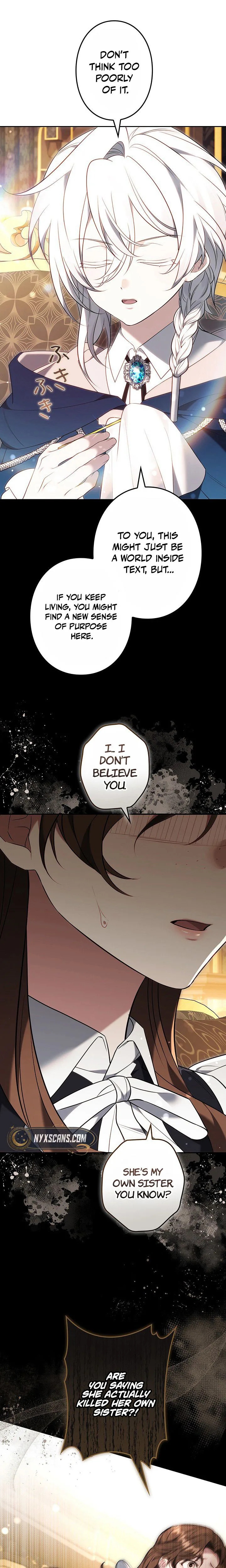 One Day, the Male Lead Fell Into Our House Chapter 27 Page 7