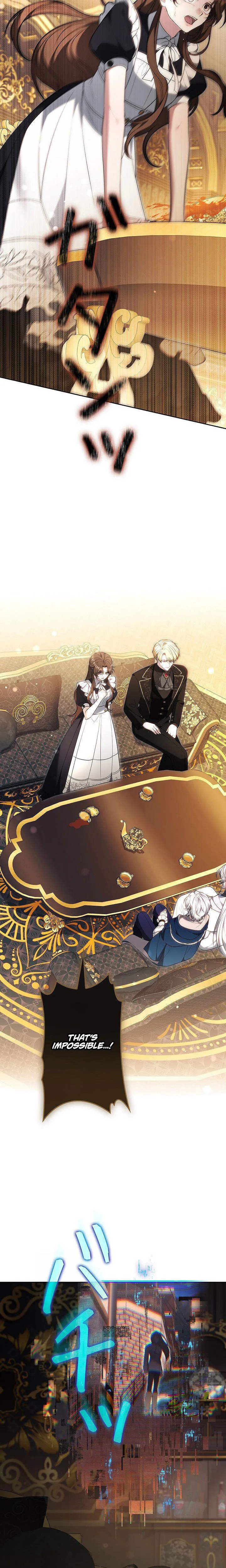 One Day, the Male Lead Fell Into Our House Chapter 27 Page 8