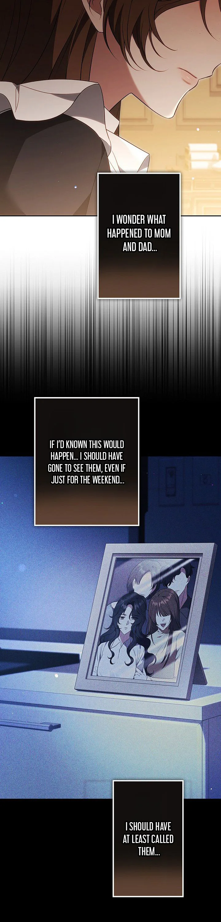 One Day, the Male Lead Fell Into Our House Chapter 27 Page 24