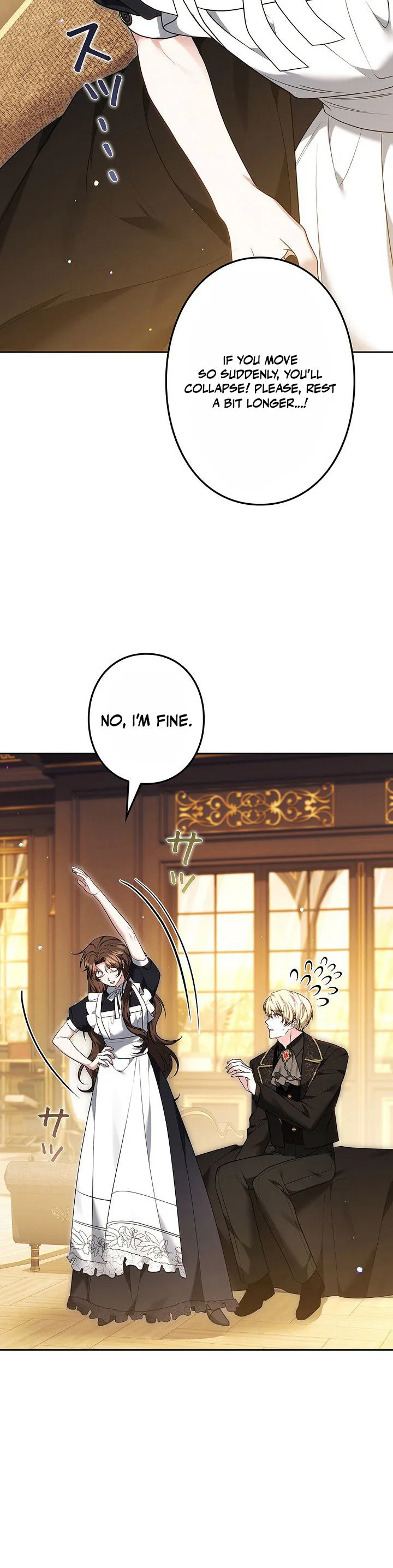 One Day, the Male Lead Fell Into Our House Chapter 27 Page 30