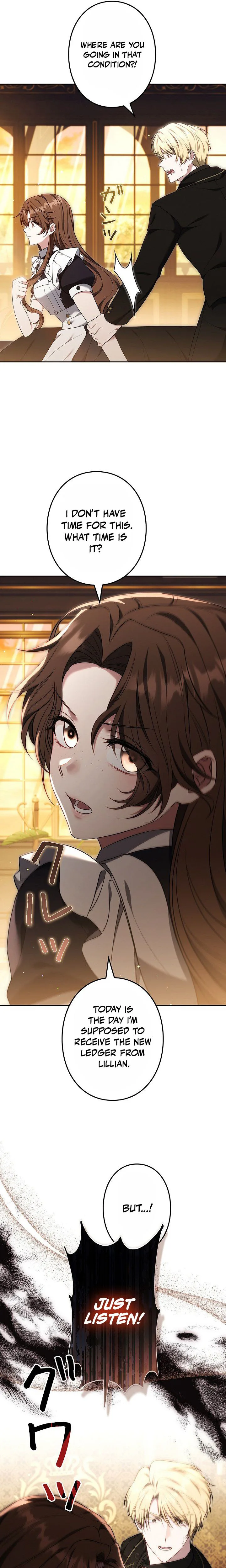 One Day, the Male Lead Fell Into Our House Chapter 27 Page 31