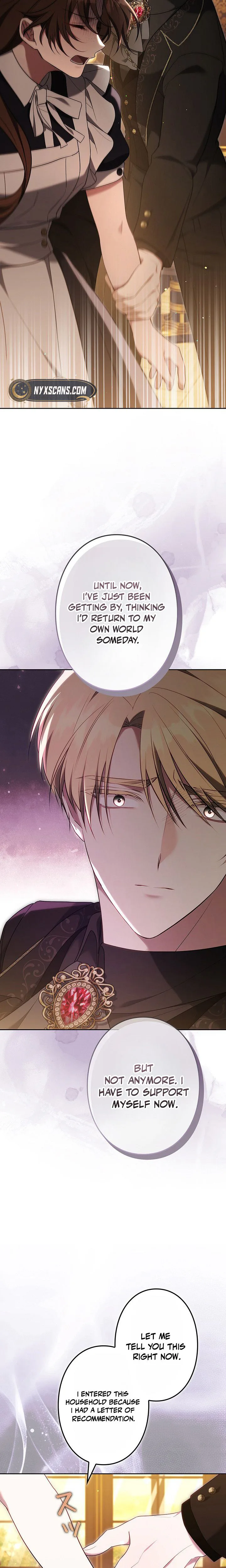 One Day, the Male Lead Fell Into Our House Chapter 27 Page 32