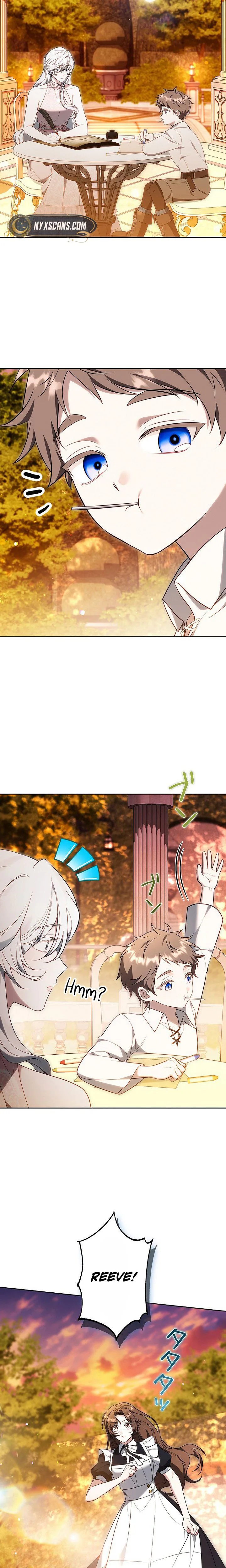 One Day, the Male Lead Fell Into Our House Chapter 27 Page 35