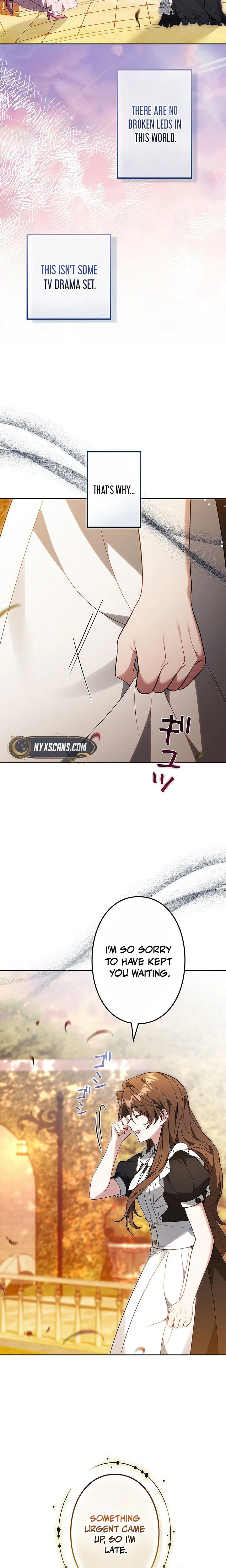 One Day, the Male Lead Fell Into Our House Chapter 27 Page 38