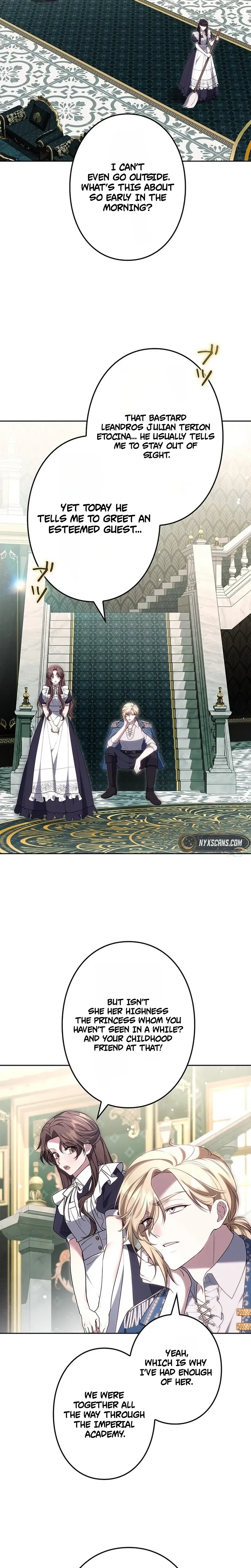 One Day, the Male Lead Fell Into Our House Chapter 28 Page 8