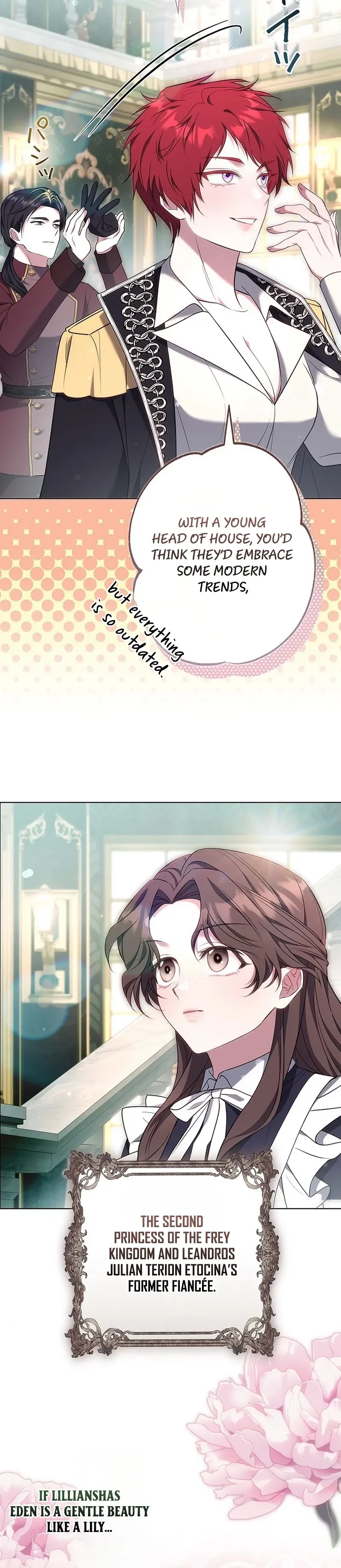 One Day, the Male Lead Fell Into Our House Chapter 28 Page 12