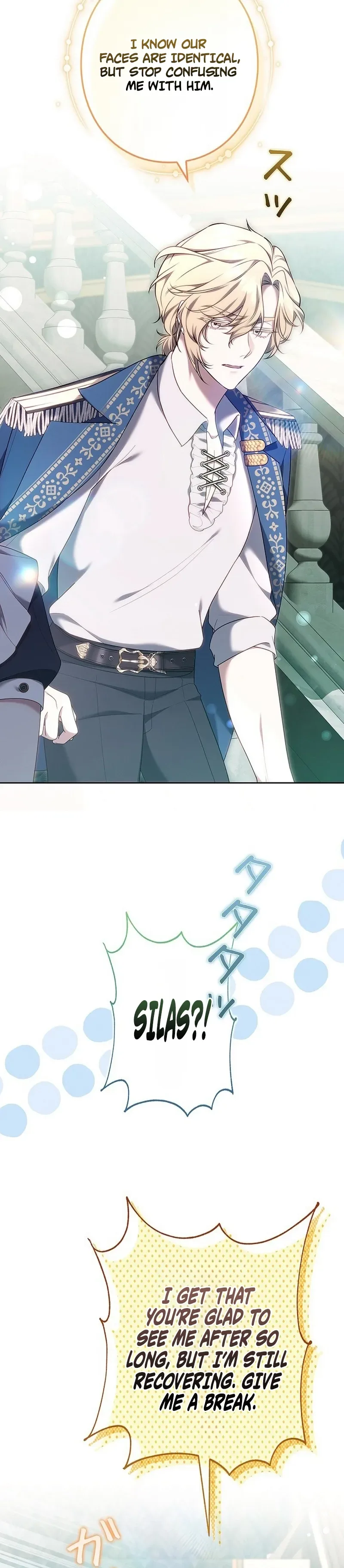 One Day, the Male Lead Fell Into Our House Chapter 28 Page 15
