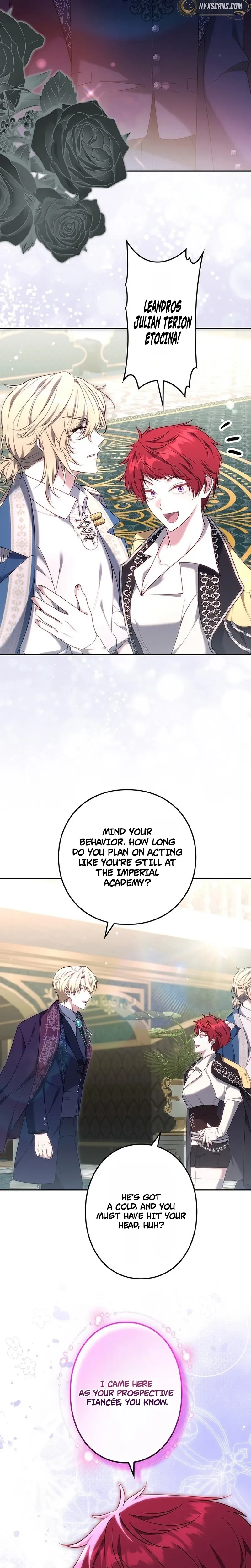 One Day, the Male Lead Fell Into Our House Chapter 28 Page 17