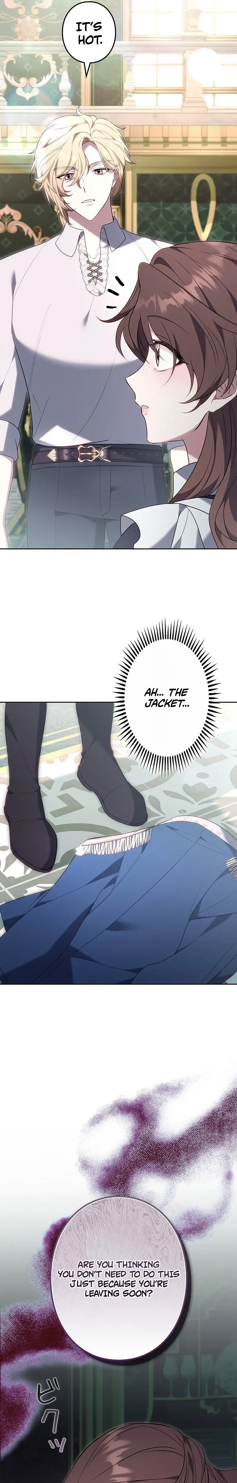 One Day, the Male Lead Fell Into Our House Chapter 28 Page 19