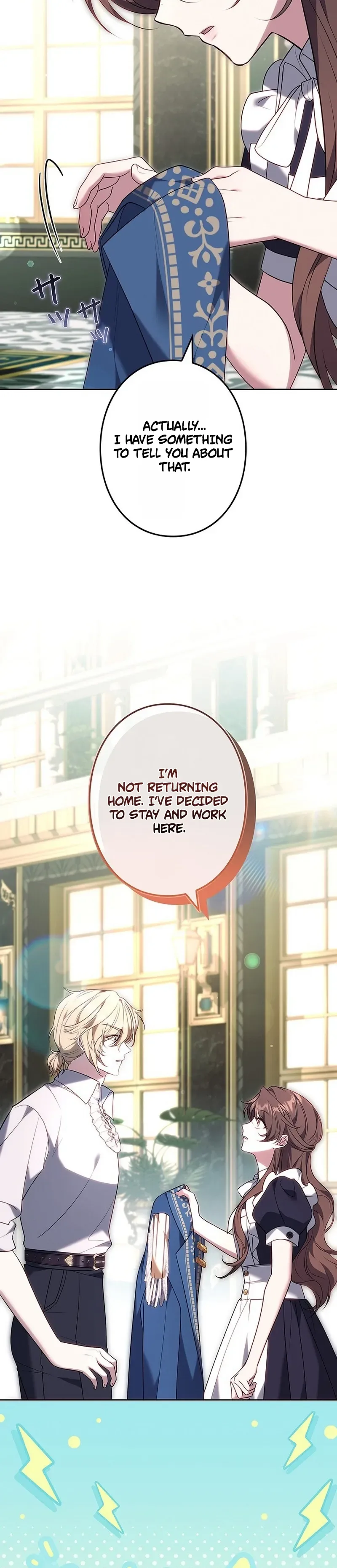 One Day, the Male Lead Fell Into Our House Chapter 28 Page 21