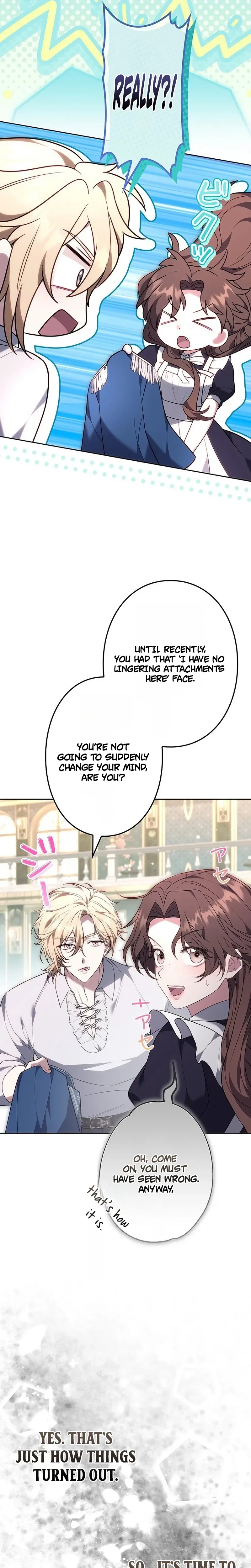 One Day, the Male Lead Fell Into Our House Chapter 28 Page 22