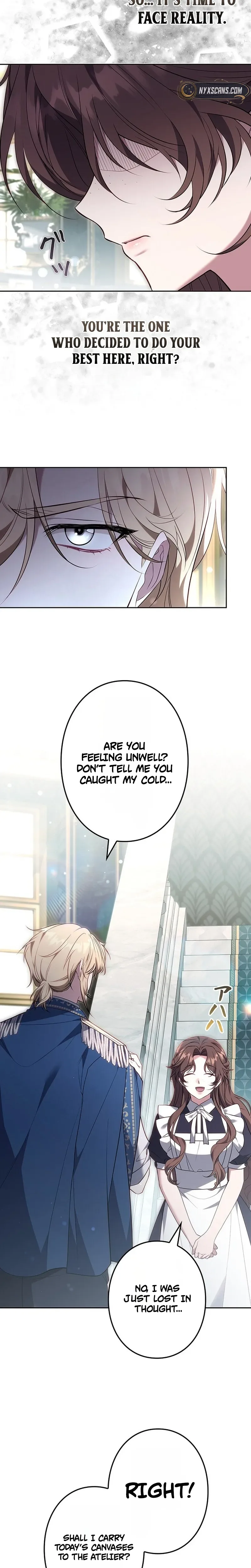 One Day, the Male Lead Fell Into Our House Chapter 28 Page 23