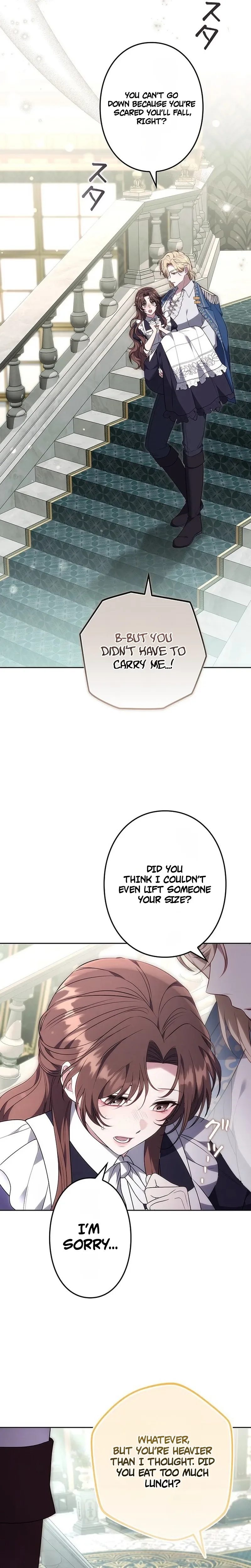 One Day, the Male Lead Fell Into Our House Chapter 28 Page 34