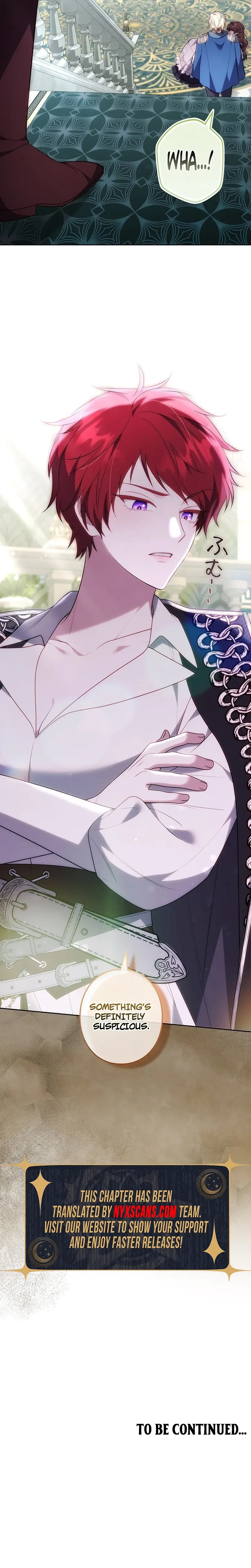 One Day, the Male Lead Fell Into Our House Chapter 28 Page 35