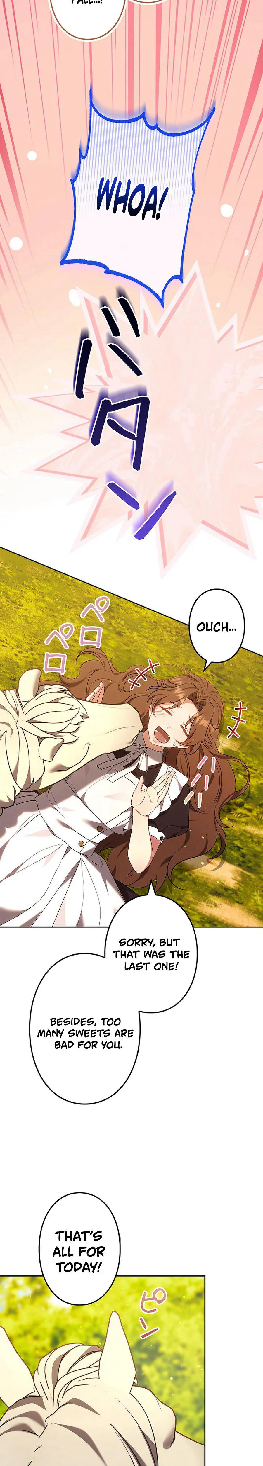 One Day, the Male Lead Fell Into Our House Chapter 14 Page 38