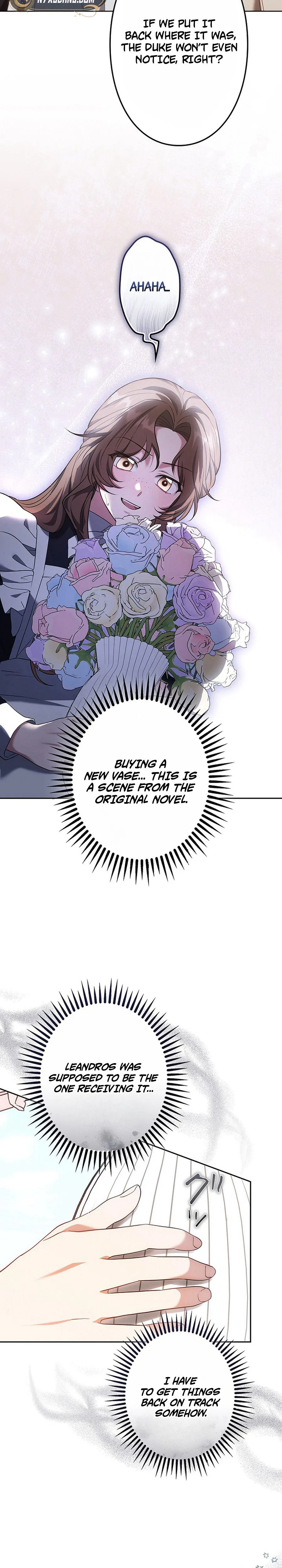 One Day, the Male Lead Fell Into Our House Chapter 8 Page 7
