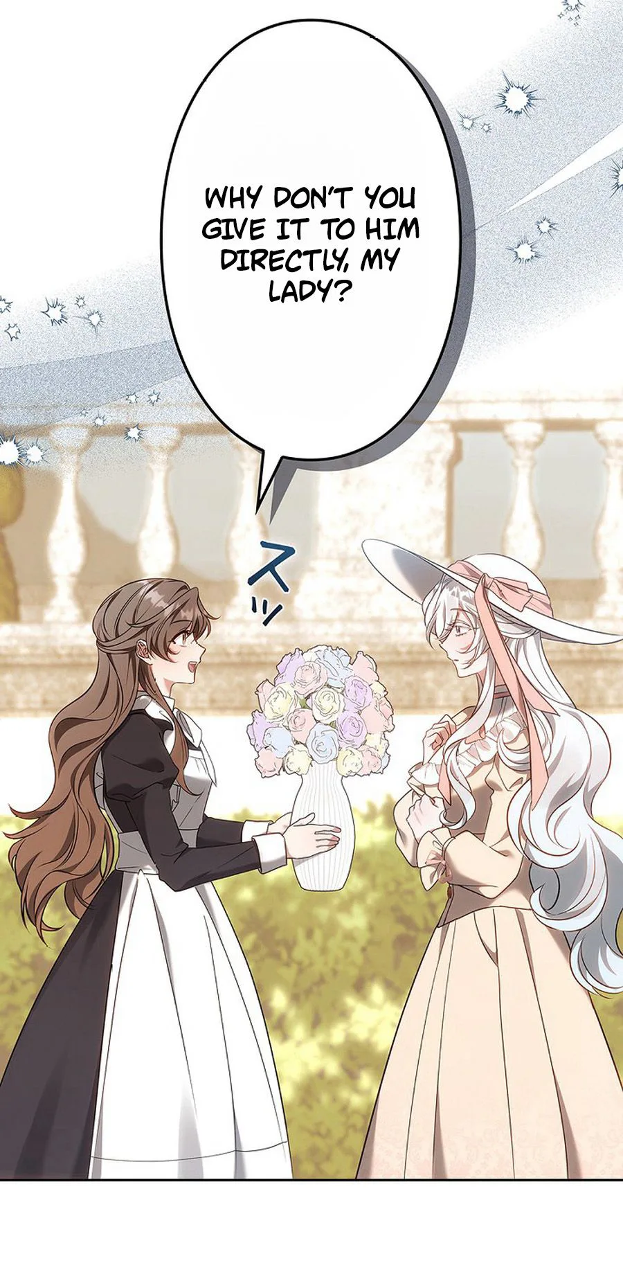 One Day, the Male Lead Fell Into Our House Chapter 8 Page 8