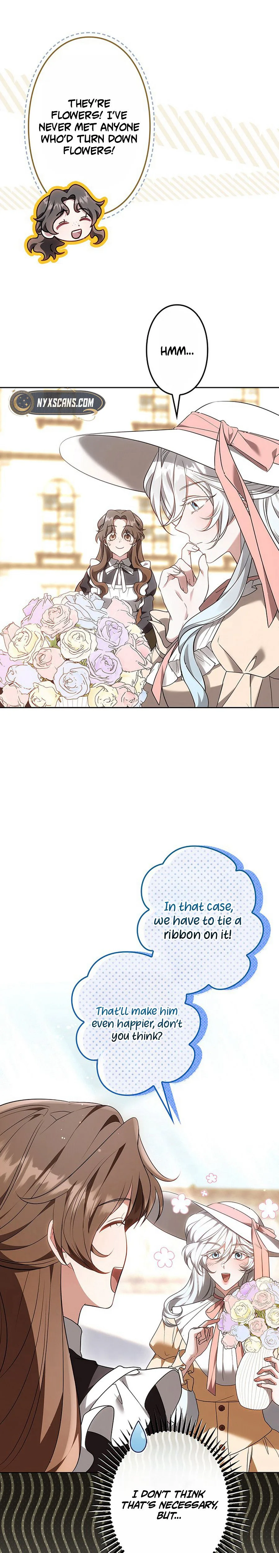 One Day, the Male Lead Fell Into Our House Chapter 8 Page 10