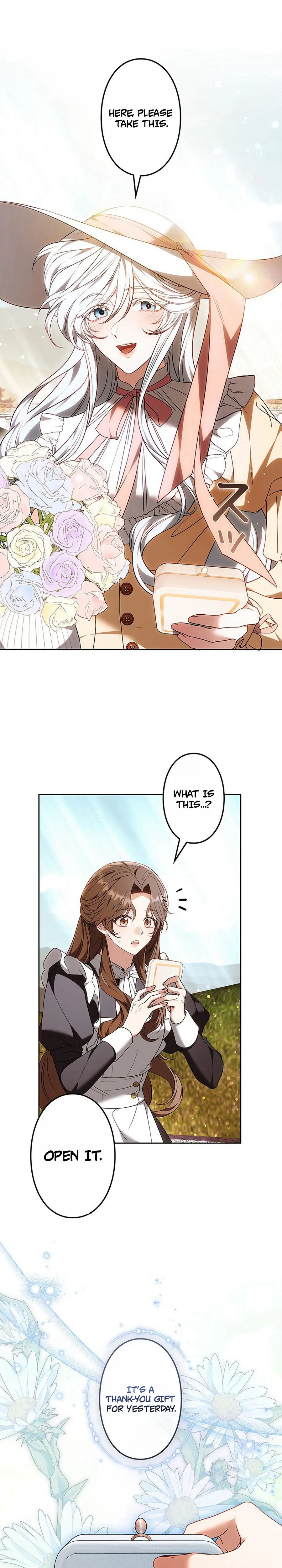 One Day, the Male Lead Fell Into Our House Chapter 8 Page 12