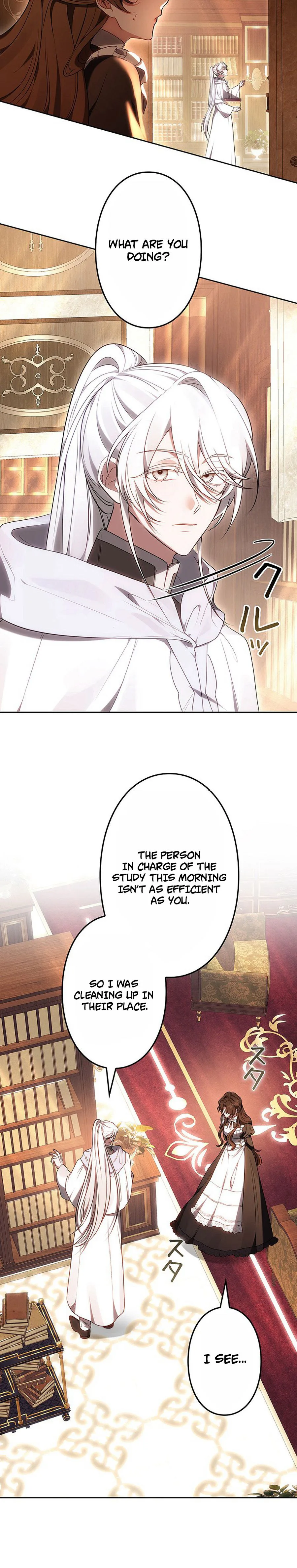 One Day, the Male Lead Fell Into Our House Chapter 8 Page 19
