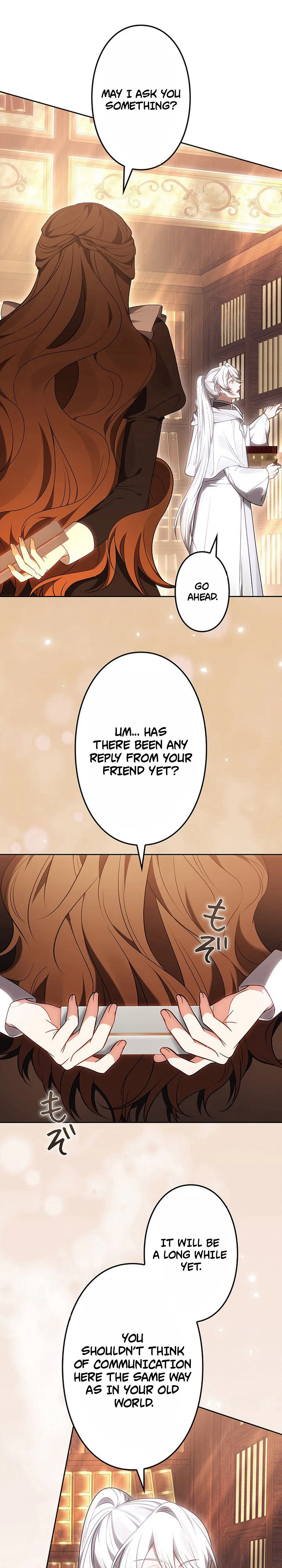 One Day, the Male Lead Fell Into Our House Chapter 8 Page 20